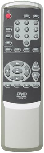Koss KD250 DVD Player Remote Control