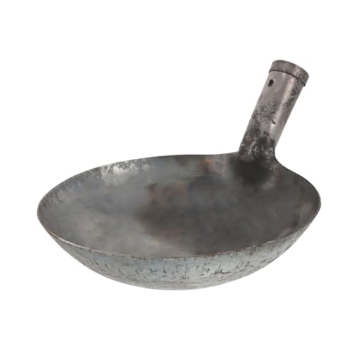 BESPORTBLE Louche à Eau Portable en Métal – Pelle à Eau Réutilisable Ergonomique Cuisine Et Jardin, Ustensile Multifonction Pratique pour Arrosage Et Nettoyage, Design Fonctionnel Solide