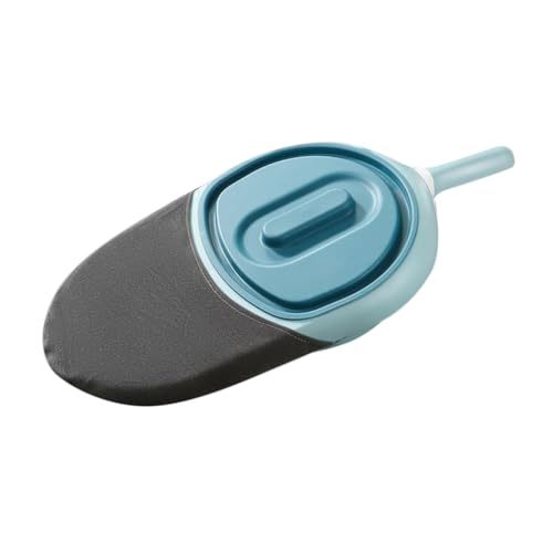 DEARMAMY Orinal Portátil Tapa para Pacientes, Bacinilla de Plástico Tamaño Mediano, Resistente y Cómoda, Uso Hospitalario y Domiciliario, Recipiente para Almacenar Orina, Cuñas para Mujeres Mayores