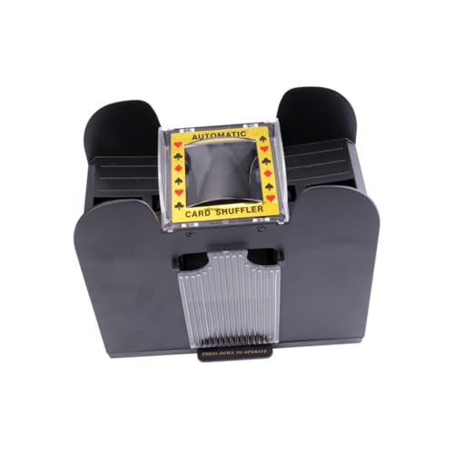 NAMOARLY Professional Poker Tool Automatic Card Machine Easy to Use Battery Operated for Bridge Poker Games