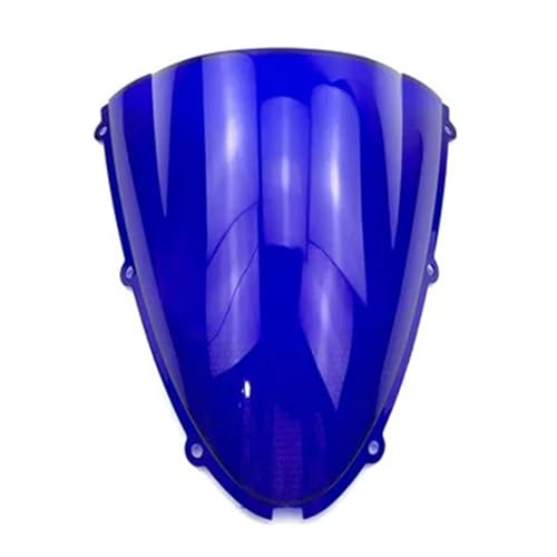 Pare-brise bleu pour Kawasaki Ninja ZX6R 2005-2008 et ZX10R