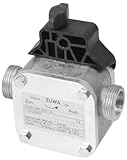 UNISTAR 2001-A Impellerpumpe mit Adapter für Bohrmaschine (ZUWA 111111100AB)