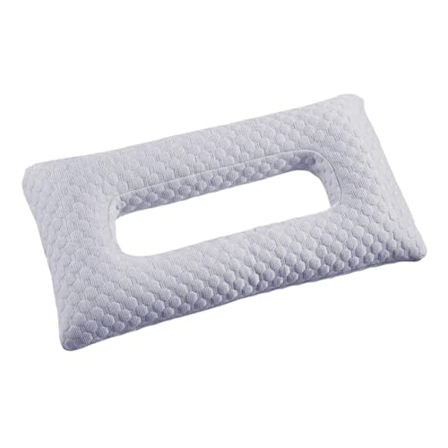 Almohada para auriculares con perforación central y cojín de algodón PP multicolor 2