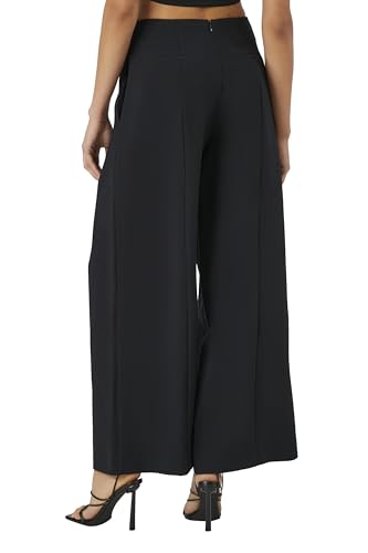 Forever 21 Women's Wide-Leg Crepe Pants4