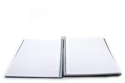 Confetti - Caderno Universitário Cos 1x1 80 Folhas Pautado Capa Verde