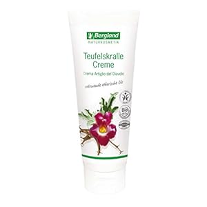 Bergland Teufelskralle Creme, 1er Pack (1 x 100 ml)
