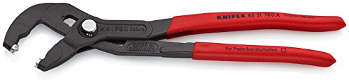 Pince de serrage pour tuyau Knipex 85 51 180 A de 19 cm - 4