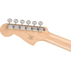 Squier Paranormal Stratosonic (Vintage Blonde) – Guitare Électrique - Les Beatles, Paul McCartney, John Lennon, RIngo Starr, George Harrison Squier Paranormal Stratosonic (Vintage Blonde) - Guitare Électrique – Image 6