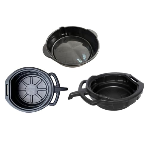Bandeja de drenaje de aceite de 6L para mantenimiento de motor de coche 4