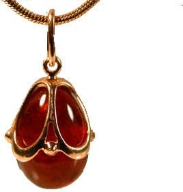 GOLD Faberge Style EGG