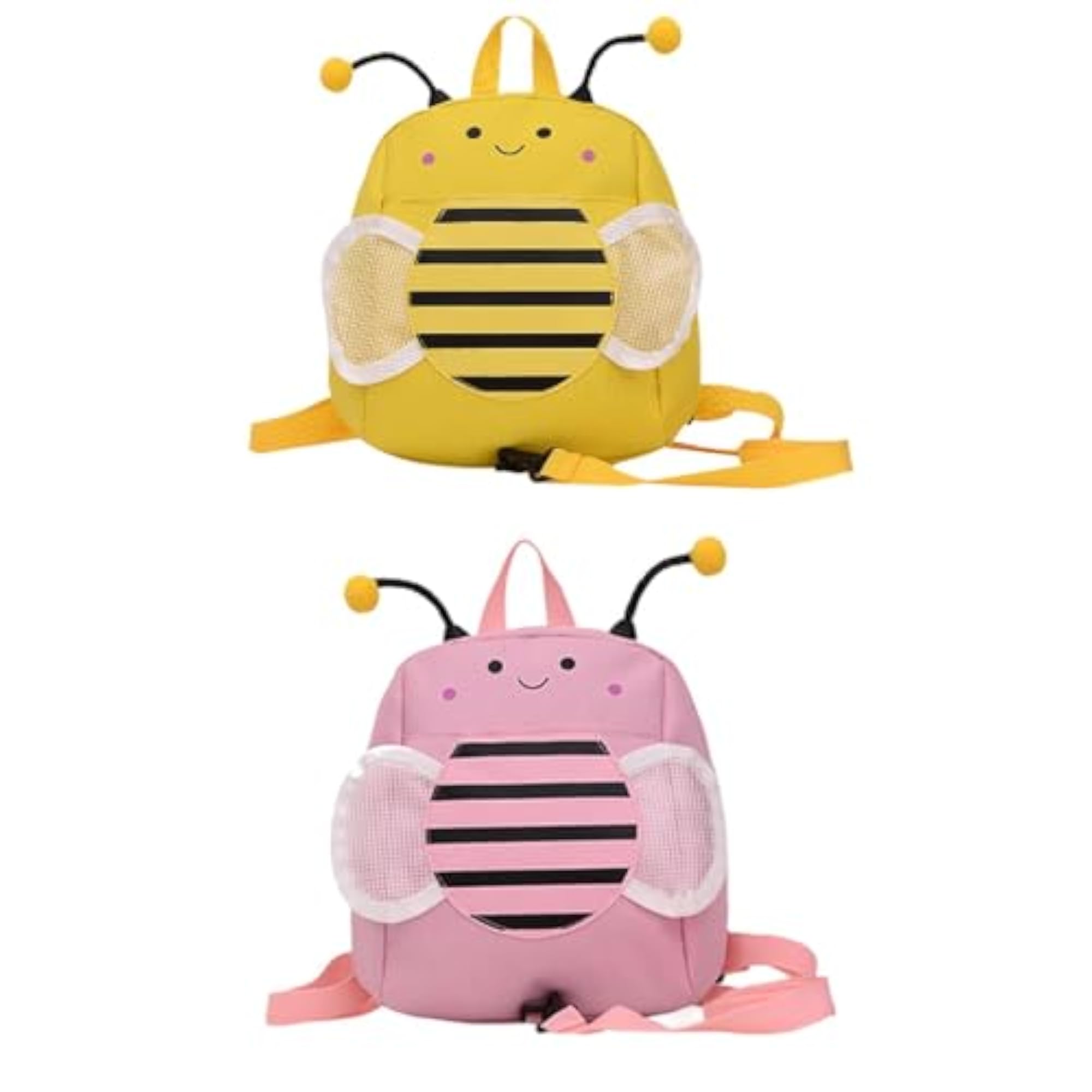 LR Decor E-Shop Kids Bee Backpack, Travel Daypack