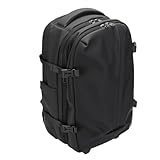 Fdit Vakuum-Rollrucksack, Erweiterbarer Rucksack mit Rollen, USB-Ladeanschluss, Passwortsperre und Mehreren Fächern für Reisen, Geschäftsreisen