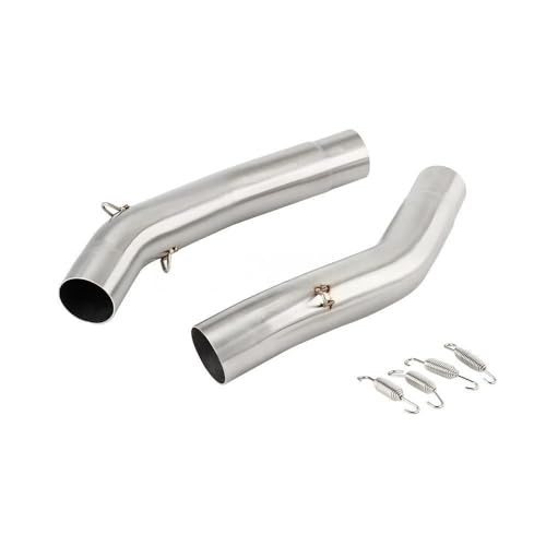 Silencieux d'échappement moto ST1300 avec tube de liaison 51mm haute fluidité