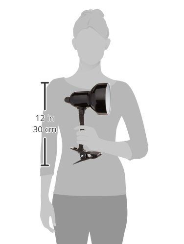 Clip-On Lamp - Clip-On Collection (Black) #TOP3