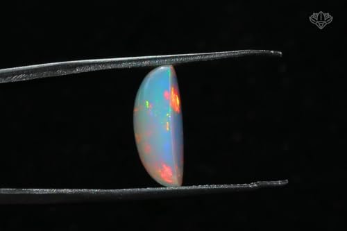 Opale éthiopienne cabochon ovale, le cadeau idéal à sertir