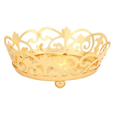 Corbeille à Fruits Sempoda en Zinc Doré Cover