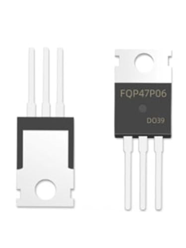 Amair 10pcs/lot FQP47P06 TO-220 47P06 60V
