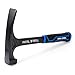 Real Steel Ultra Rock Pick Hammer 22 oz One Piece Steel Chipping Brick Masonry Hammer with Rubber Grip for Geological Study and Rock Hounding 0523