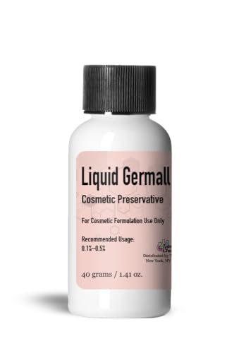 Germall Plus- Natural Preservative - Clear Liquid - Excellent Preservative Compatible with Most Cosmetic Ingredients Good for Water-Based Formulas (1.41 Ounce / 40 grams) image 5