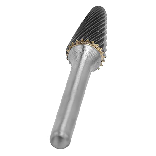 Fresa de carburo 12mm doble corte acero tungsteno miniatura 5