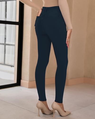 Image of GRAPENT Skinny Jeans for Women High Waist Stretchy Classic High Rise Slimming Jeggings Denim Trousers Pants