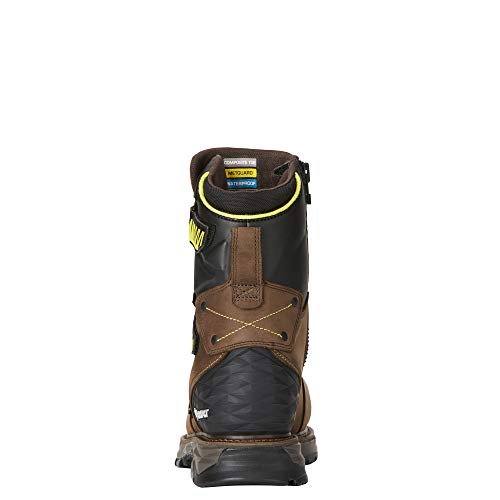 ARIAT ARIAT Men’s Catalyst VX 8” Waterproof MetGuard Composite Toe Work Boot