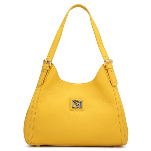 Image of Da Milano Medium Leather Shoulder Bag (LB-01912)