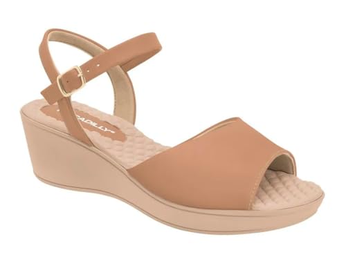 Sandália Piccadilly Joanete Salto Anabela Médio 540317 33/41