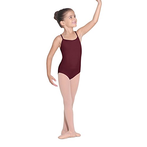 Justaucorps de danse filles Bloch Parem pour les cours et examens