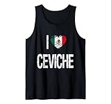 Photo Gallery i love ceviche design con bandiera messicana nel cuore canotta Photo Gallery i love ceviche design con bandiera messicana nel cuore canotta