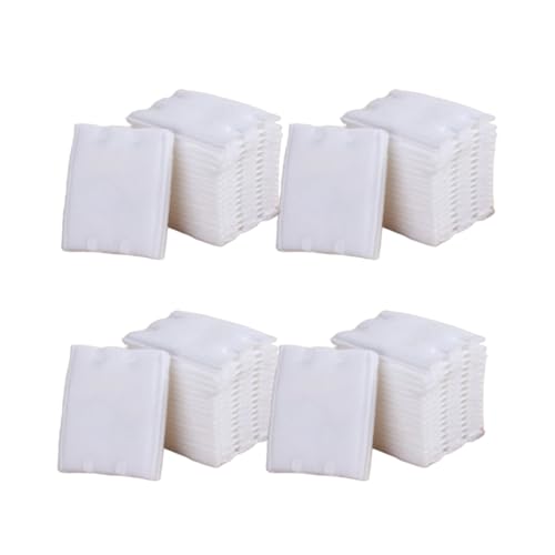 Adorainbow Discos Desmaquillantes Almohadillas de Maquillaje Reutilizables de Algodón 222 Doble Cara Suaves para Mujer para Limpieza Facial Diaria