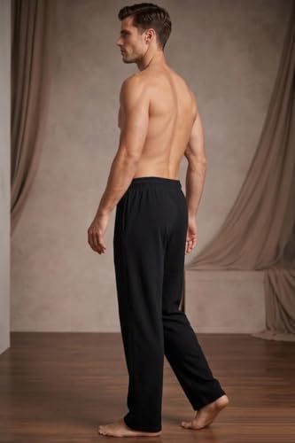 Image of Stylish Baggy Lower for Men | Comfortable Loose Fit Printed Track Pants