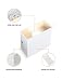 2 PCS 6W LED de pared Arriba abajo Lámpara de pared interior...