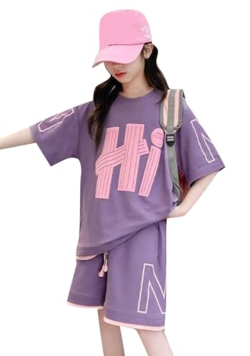 [OMZIN] q ZbgAbv 120-170 ̎q   ʋC ㉺Zbg V[gpc tVc W[W  HIPHOP _Xߑ WjA p[v 120