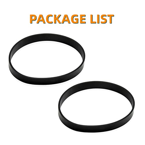 JEDELEOS Style 7/9/10 P/N 3031120 Replacement Belts for Bissell Vacuum PowerForce Helix Powerlifter Cleanview Swivel Rewind Pet Vacuum Cleaner Replace Parts 2031093 32074 3031123 1604129 BR-1007