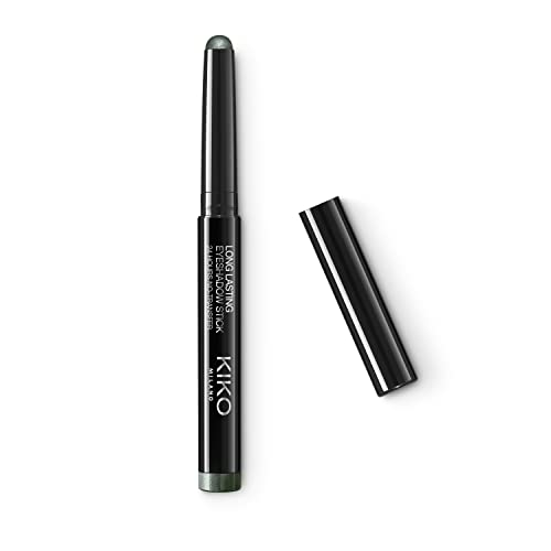 KIKO Milano Long Lasting Eyeshadow Stick 27, 27 Forest Green