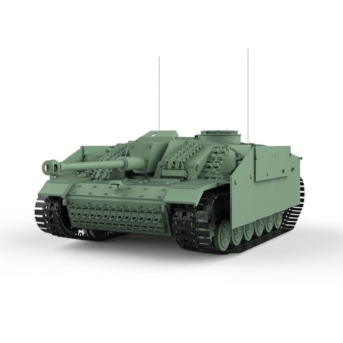 SSMODEL MRY-SFW SS144720 1/144 Kit de modelo militar StuG.III Ausf.G V1.7