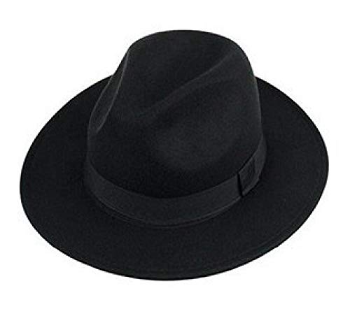 Chapeau de laine hommes et femmes automne hiver feutre jazz