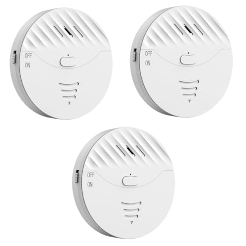 Angoily 3 Pièces Alarme Porte Et Capteur De Vibrations Capteur De Bris De Verre Capteur De Vibrations en Verre Capteurs De Fenêtre Capteur D'Entrée Capteur De Bris De Verre Détecteur De