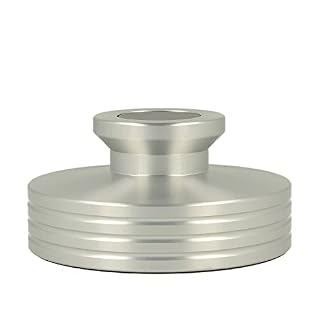 _blank #023si | Stabilisateur pour Tourne-Disque | Surface d’appui et Insert de poignée en Fibre de Carbone | Aluminium | Argent | Poids d’appui 335g - Les Beatles, Paul McCartney, John Lennon, RIngo Starr, George Harrison _blank #023si | Stabilisateur pour Tourne-Disque | Surface d'appui et Insert de poignée en Fibre de Carbone | Aluminium | Argent | Poids d'appui 335g – Image 2