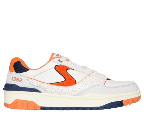 Skechers S-1992, Baskets Homme, Orange Naturelle, 42 EU