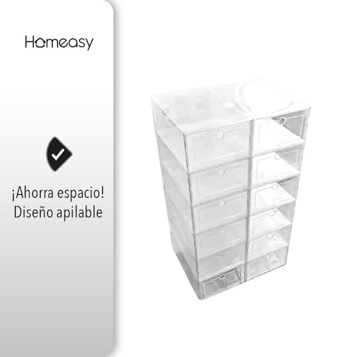 La Mejor Recopilación de Caja zapatera de plastico que puedes comprar esta semana. 29 Imagen adicional