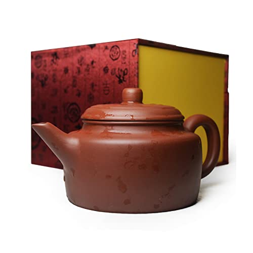 Théière argile Yixing Zisha 210 ml contre l'amertume du thé noir