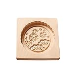 【Moule Reutilisable】Ce moule de cuisson en bois n'a besoin d'être lavé qu'à l'eau tiède et peut être recyclé et stocké facilement.