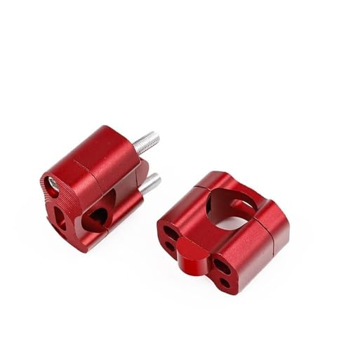 Pontet Guidon CNC Universel 28mm en Aluminium Anodisé Haute Performance