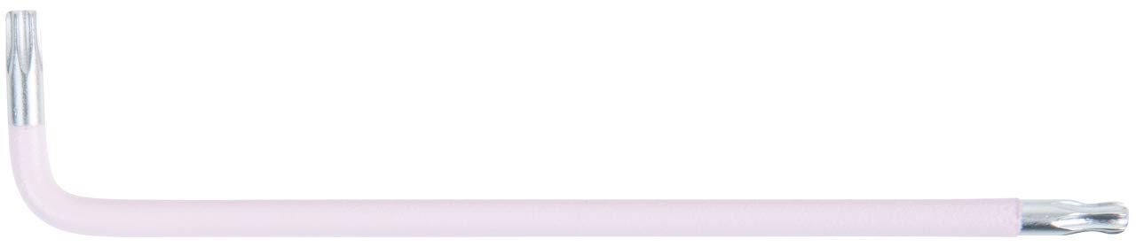 KS Tools Plastic 151.4272 Ball Head T15 Torx Allen Key, XL, Purple, Purple,violet