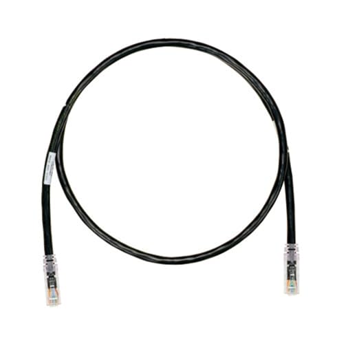 Cable de red Panduit Cat.6a U/UTP 14.11 ft Negro miniatura 1