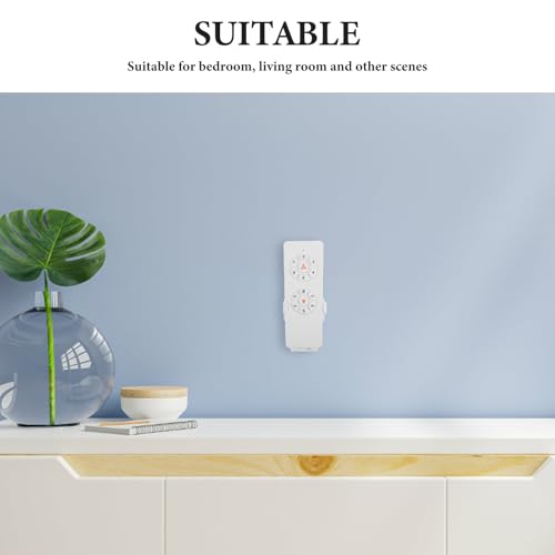 Mando para ventilador inverter que soluciona fallos en techos con luz 4