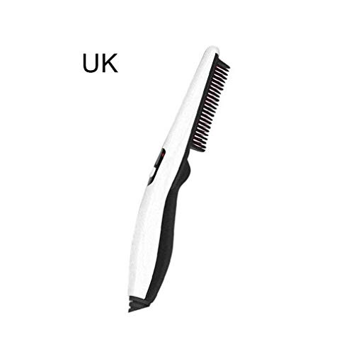 Kinshops Home Multi-Function Hair Comb Personal Care Men'S Hair Styling Comb Roll Straight Dual-Use Comb Travel Hair Comb