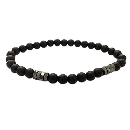 Bracelet en pierre naturelle pour hommes fini les bijoux fragiles